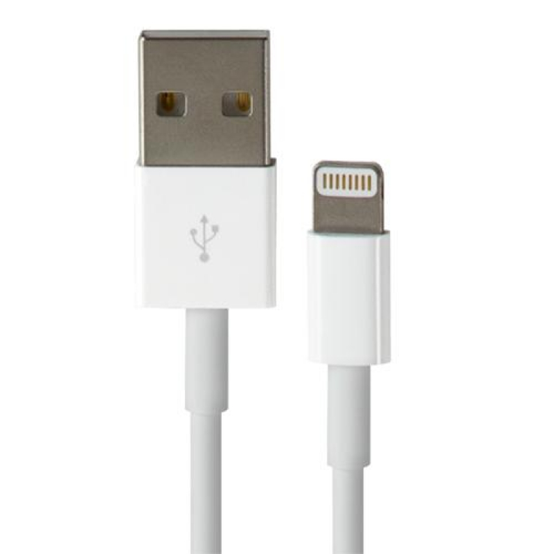 Apple 1.0M Lightning to USB Cable Mfr P/N: MD818ZM/A (Apple Genuine Lightning to USB Cable)