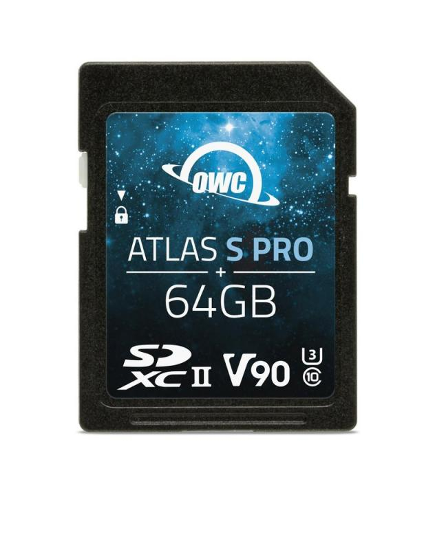 Atlas S Pro SDHC UHS-II V90 Media Card 64GB