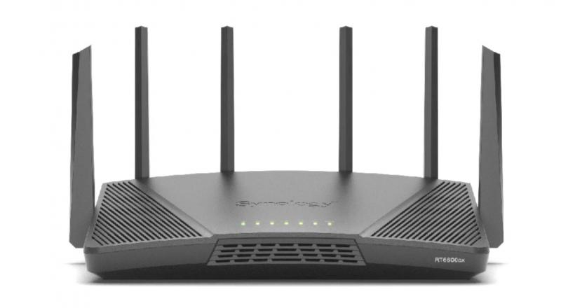 Synology Router RT6600AX (Tri-Band Wi-Fi 6 Router)