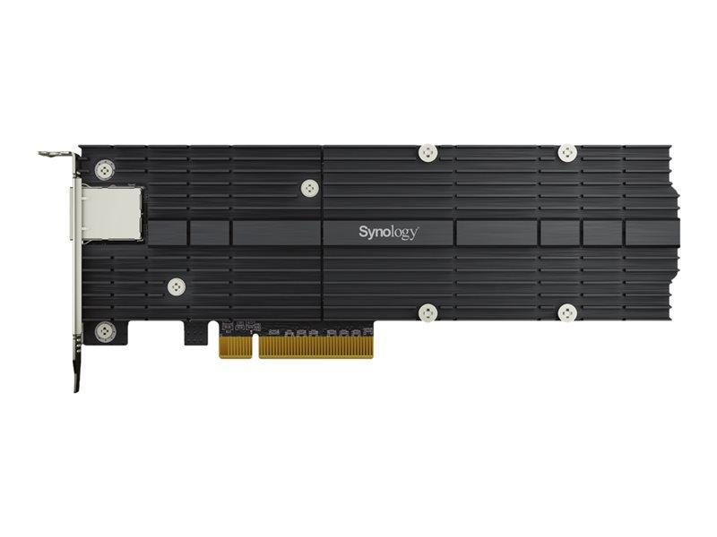 Synology card M.2 SSD & 10GbE combo adapter card for performance acceleration