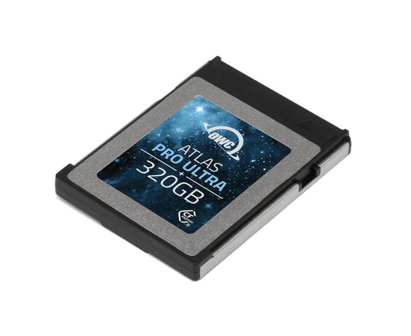 320GB OWC Atlas Pro Ultra High-Performance CFexpress Type B Memory Card