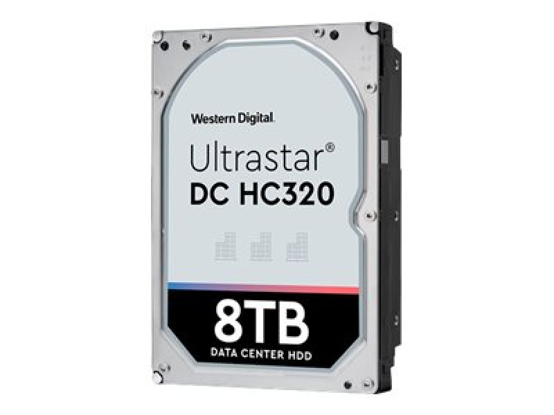 WD 8TB Western Digital Ultrastar DC HC320 3.5-inch 7200RPM SATA Hard Drive