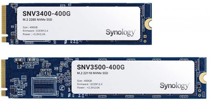 Synology M.2 NVMe SSD SNV3410 - 400GB