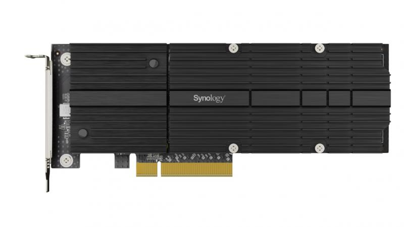 Synology card M.2 SSD Dual-slot M.2 SSD adapter card for cache acceleration