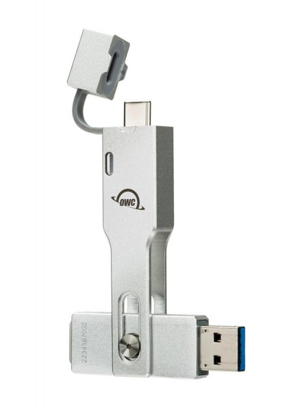 1.0TB OWC Envoy Pro mini USB-C + USB-A (10Gb/s) Portable SSD