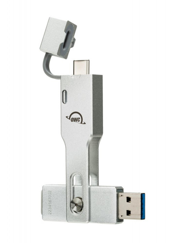 256GB OWC Envoy Pro mini USB-C + USB-A (10Gb/s) Portable SSD